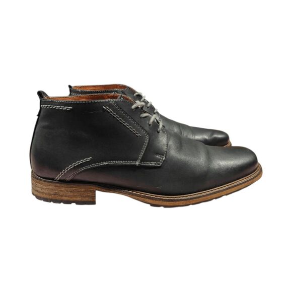 TRAVELIN Lace-Up Leather Chukka Boot Size 42 main image 7